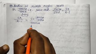 Class 12 Ratios of multiple angles Math part 29 Slove by Bikash Educare