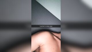 Cheerleader wants to fuck classmate in school Snapchat