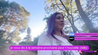 Randonnée et baise matinale avec un inconnu pour la petite babyfantasy83