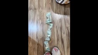 RedHead Babe receive a Big gift from her Bestfriend