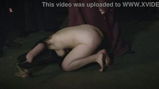 How a cute maid with saggy tits was used and punished for theft in the Middle Ages - Thieving Whore (TRAILER)