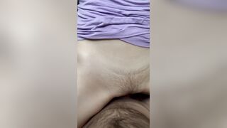 POV Bed Sex: Cumshot and Keep Fucking