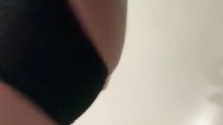 POV: Teen ass Shaking in Your Face