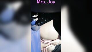 Mile High Rub, Public Masturbation on an Airplane, Watch me Cum