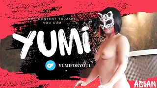 Japanese babe Yumi get fucked - uncensored