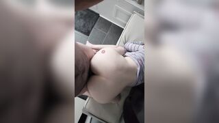 Sneaky fuck while parents are in the other room