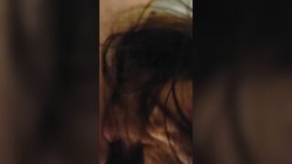 Wife gets fucked hard with my cock in her mouth