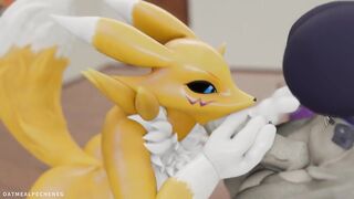 Renamon X Judy