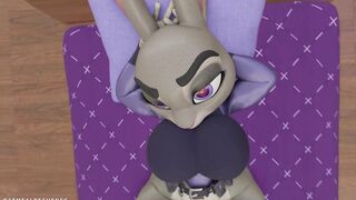 Renamon X Judy