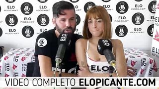 MELU VANCICK LE REGALA LA TANGA A ELO PODCAST