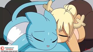 GUMBALL MOM RECORDING A SPECIAL GYM ADVERTISE | GUMBALL HENTAI CARTOON