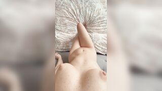 Crossing and squeezing legs masturbation, Hands free Orgasm. Syntribation