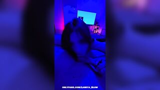 Turkish Slut sucks her Boyfriends Cock