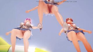 Mmd R-18 Anime Girls Sexy Dancing Clip 285