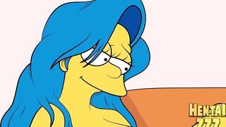 Marge Insatiable Desire