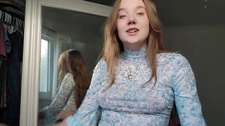 My cute PINK Nipples need sucked - TRANSPARENT Try On Haul - OF @sableheart