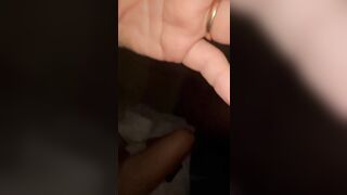 Slutwife Gives Cuck Husband Her Smelly Used Pussy in Hotel Bed