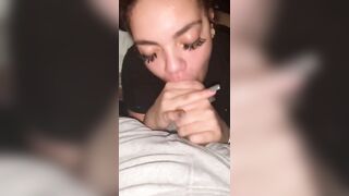 Facebook Slut Blowjob