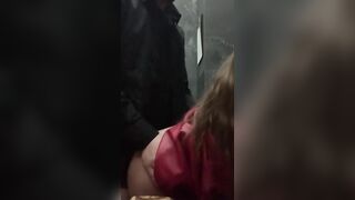 Tinder Girl doing Blowjob in Caffe’s Toilet