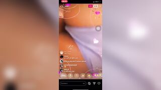 Saudi Arabia Girl Live Instagram Stream