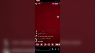 Saudi Arabia Girl Live Instagram Stream