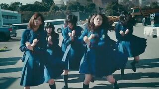 Japanese Idol PMV 欅坂46 不協和音　（無修正）