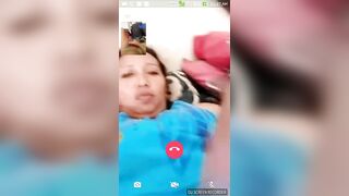 Video Call Whatsapp Bersama Tante Hot