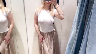 see through fashion trying on haul transparent clothes