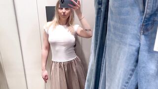 see through fashion trying on haul transparent clothes