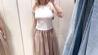 see through fashion trying on haul transparent clothes