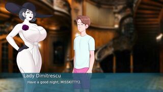 Sex Note - 83 - Big Horny Dimitrescu by Misskitty2k