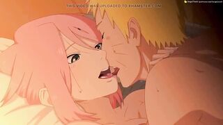 Naruto and Sakura hentai