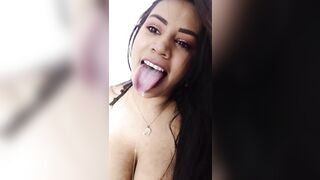 Blowjob for you - very wet