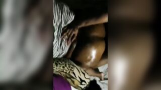 Big Black Cock Fucking Me Hard and Deep Doggy Cum Swallowing