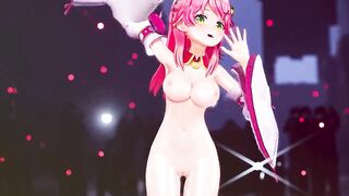 Mmd R-18 Anime Girls Sexy Dancing (clip 91)