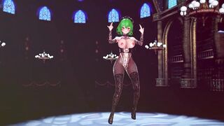 Mmd R-18 Anime Girls Sexy Dancing clip 139