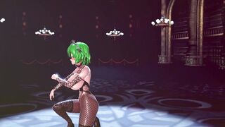 Mmd R-18 Anime Girls Sexy Dancing clip 139