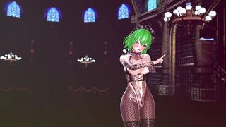 Mmd R-18 Anime Girls Sexy Dancing clip 139