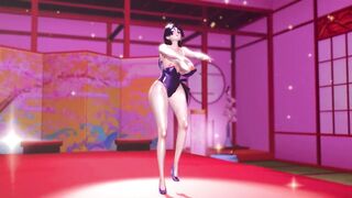 Mmd R-18 Anime Girls Sexy Dancing clip 168