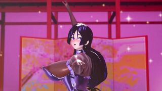 Mmd R-18 Anime Girls Sexy Dancing clip 168