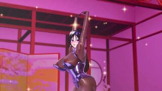 Mmd R-18 Anime Girls Sexy Dancing clip 168