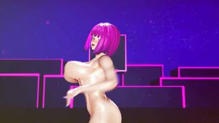 Mmd R-18 Anime Girls Sexy Dancing clip 208