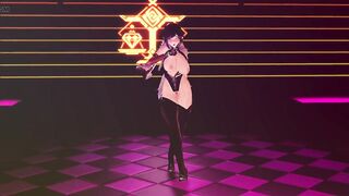 Mmd R-18 Anime Girls Sexy Dancing Clip 218