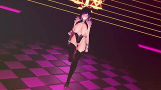 Mmd R-18 Anime Girls Sexy Dancing Clip 218