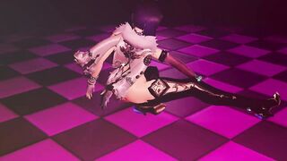 Mmd R-18 Anime Girls Sexy Dancing Clip 218