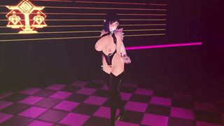 Mmd R-18 Anime Girls Sexy Dancing Clip 218