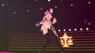 Mmd R-18 Anime Girls Sexy Dancing Clip 218