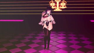 Mmd R-18 Anime Girls Sexy Dancing Clip 218