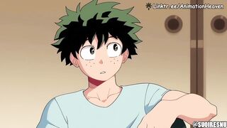 Deku Fucking His Roommates