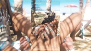 Zmsfm Hard Anal Sex on the Beach Hot Ass Jumping on Huge Cock Hot Ass Fucks Hard